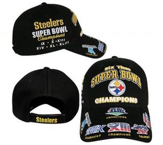 NFL Steelers Super Bowl Champions CommemorativeCap —