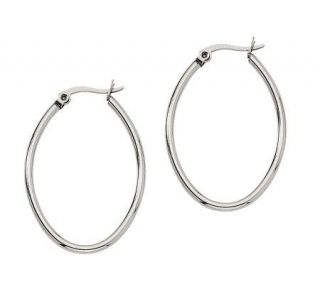 Earrings   Jewelry   Steel by Design   Hoop —