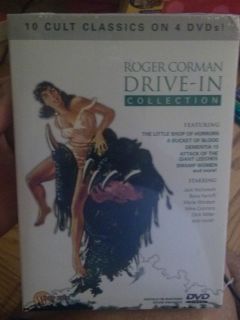 Roger Corman Drive in Collection DVD 2010