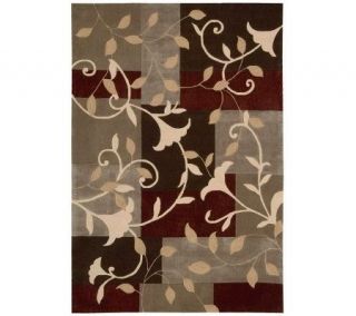 Transitions Handtufted 8 x 106 Autumn VinesRug by Valerie —