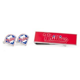 Cufflinks Inc MLB Cufflinks and Money Clip Gift Set