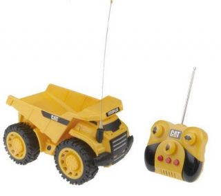 Caterpillar Full Function RC Construction Vehicle w/ Lights & Sound 