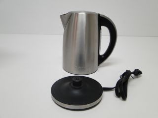  CPK 17 PerfecTemp 1 7 Liter Stainless Steel Cordless Electric Kettle