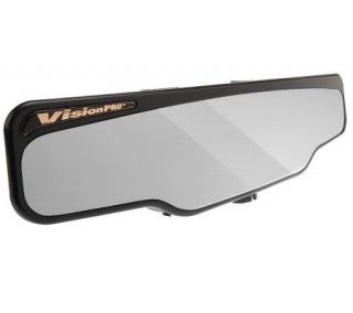 VisionPRO Deluxe Wide Angle Rearview Mirror w/LED Light —