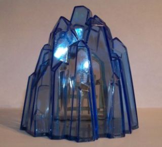 Playmobil 7253 AO Blue Crystal Cave Knight Prison Castle Dragon Temple