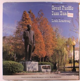  Great Pacific Jazz Band The Music of Louis Armstrong Jazz LP