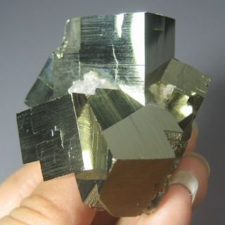 Pyrite Cubic Crystal Cluster Specimen prh12ie0108