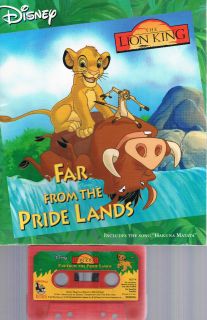 Disney The Lion King Far From the Pride Lands Read Along Book