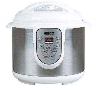 Nesco 6 Liter Electric Pressure Cooker   K300652