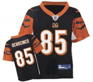 NFL Bengals Chad Ochocinco Infant Replica TeamColor Jersey —