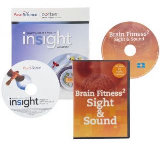 Brain Fitness 1.2 Insight Program with PBS Sight&Sound DVD —