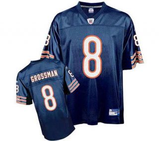 NFL Chicago Bears Rex Grossman Youth Replica Tem Color Jersey