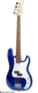 Crestwood Electric Bass Guitar PB970MBL Metallic Blue