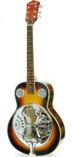 Crestwood 2025SB Round Neck Wood Body Resonator Dobro Guitar