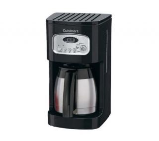 Cuisinart 10 Cup Programmable Thermal Coffeemaker —