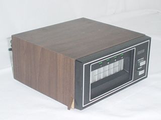 Vtg Craig Eight 8 Track Stereo Tape Player 3209 Wood