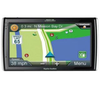 Magellan RV9145 7 RV GPS Navigation System/Monitor —