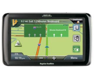 Magellan RoadMate 9055 LM 7 Automobile Portable GPS Navigator
