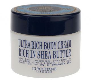 LOccitane Ultra Rich Shea Butter Body Cream 7 oz   A50380