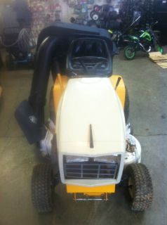 Cub Cadet 1320 w Kohler Command 12 5 HP Engine and 38 Deck and Bagger