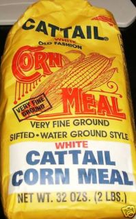  Cattail White Old Fashion Corn Meal $1 89