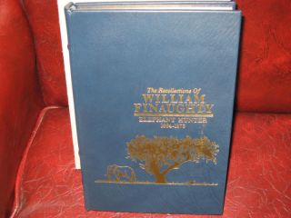  William Finaughty Elephant Hunter 1864 1875