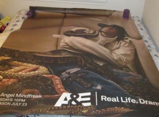 Criss Angel Mindfreak BeLIEve A&E Promotional Bustop Poster Approx
