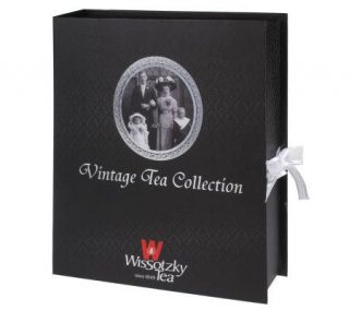 Wissotzky_Tea Vintage Tea Collection w/100 Tea Bags —