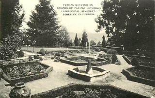 CA Berkeley Pacific Lutheran Theological Seminary Formal Gardens