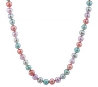 Honora Sterling Cultured Pearl 8mm Seashell 36 Strand —