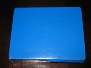 1970 Matchbox Superfast Collectors Carrying Case Vinyl with Insert