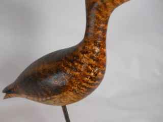 curlew full size shorebird duck decoy by ken kirby