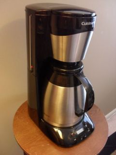 Cuisinart DTC 975BKN 12 Cup Thermal Coffee Maker