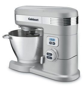 New Cuisinart SM 55BC 12 Speed 5 5qt Stand Mixer Brushed Chrome