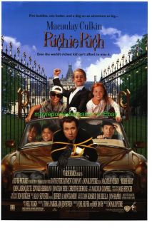 Richie Rich Movie Poster Macaulay Culkin
