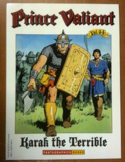 Prince Valiant Vol 44 Karak The Terrible TPB Harold Foster 1st Print