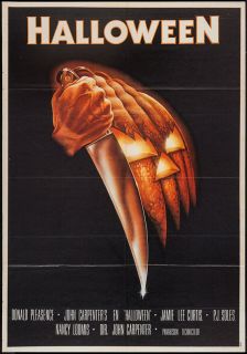 Original Halloween 1978 John Carpenter Horror Slasher Poster Spanish