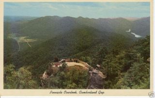Middlesboro KY PC Cumberland Gap Pinnacle Overlook