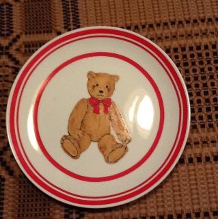 Teddy Bear Musical Band Porcelain Plate by Curzon Mint