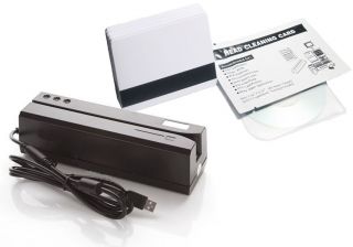 MSR606 Magnetic Credit Card Reader Writer Encoder Stripe Swipe