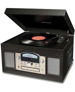 Crosley Archiver USB Turntable Converts Vinyl Records to CD or PC