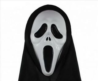 New Halloween Carnivals Party Costume Scream Mask Head