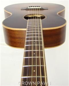 Morgan Monroe Creekside MV 01 NEW Acoustic Guitar in HARD CASE