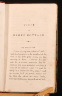  uncommon first edition of Lucy Sarah Wilsons Visit to Grove Cottage