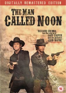 The Man Called Noon New PAL Classic DVD Richard Crenna