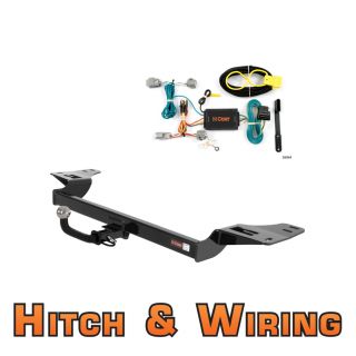 Curt Class 2 Trailer Hitch Wiring Euro Kit w 2 Ball for 09 10 Lincoln