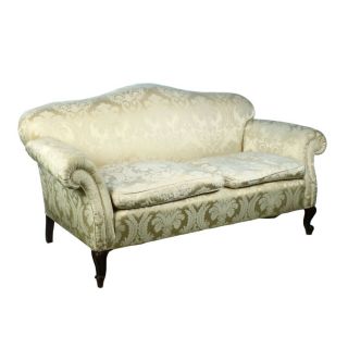 Victorian Antique Cream Two Three Seater Sofa Couch Settee x