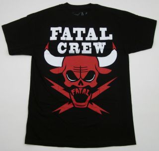  No Bull T Shirt Chicago Bulls Jordan Fatal Crew Tattoo Art Tee