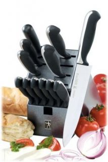  Henckels International Kitchen Knives Knife Cutlery Set w/ Block