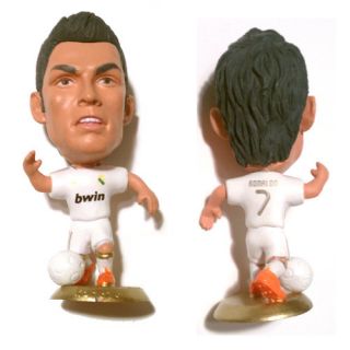 Real Madrid Cristiano Ronaldo Home Jersey 7 Toy Doll Figure 2 5 USA